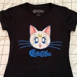 Sailor Moon Artemis Tee Shirt
